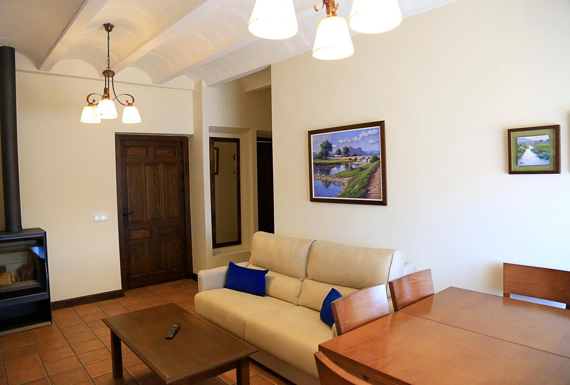 Complejo Turistico Rural Fuente Taray Apartment Malagon Bagian luar foto