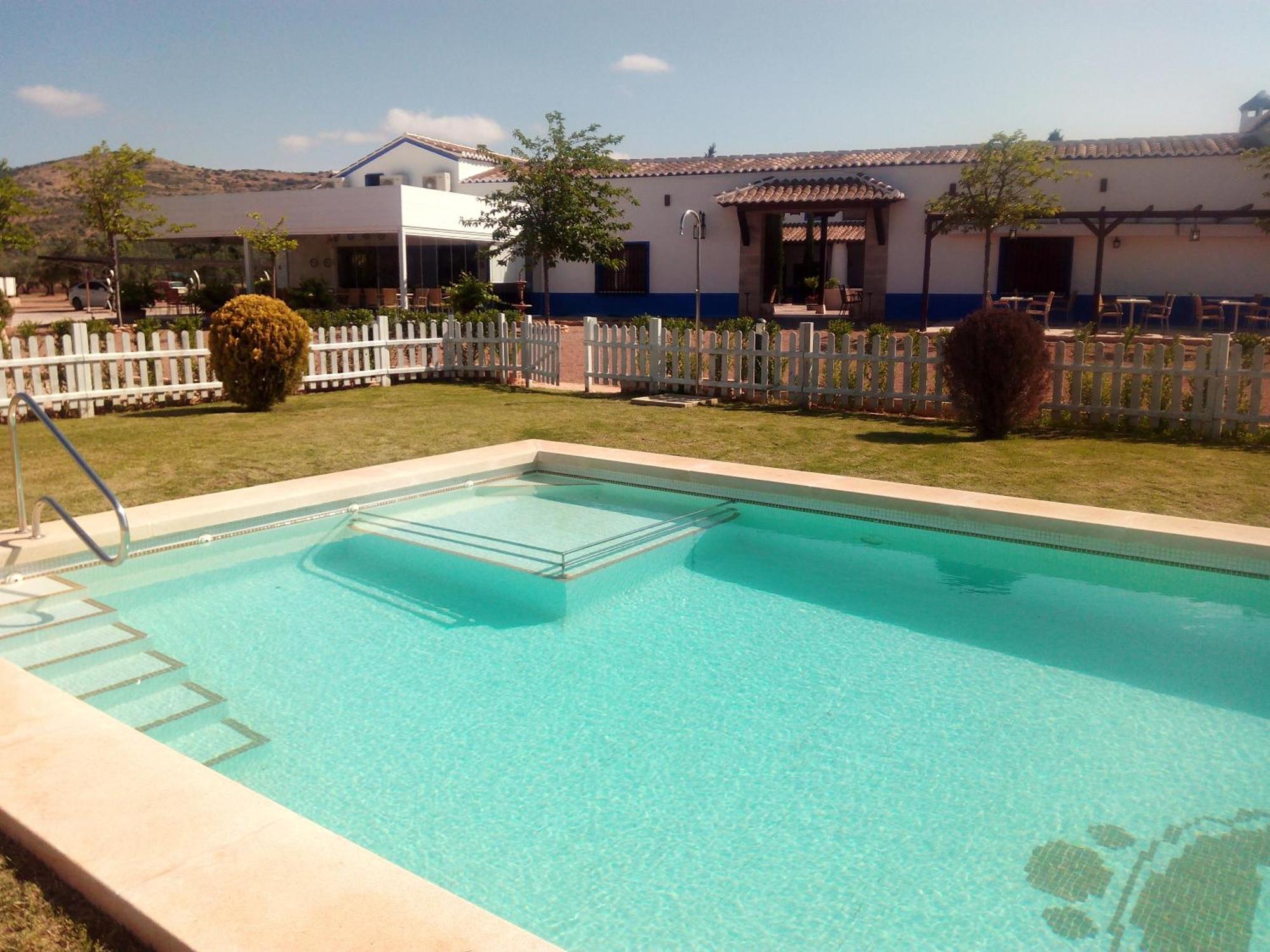 Complejo Turistico Rural Fuente Taray Apartment Malagon Bagian luar foto