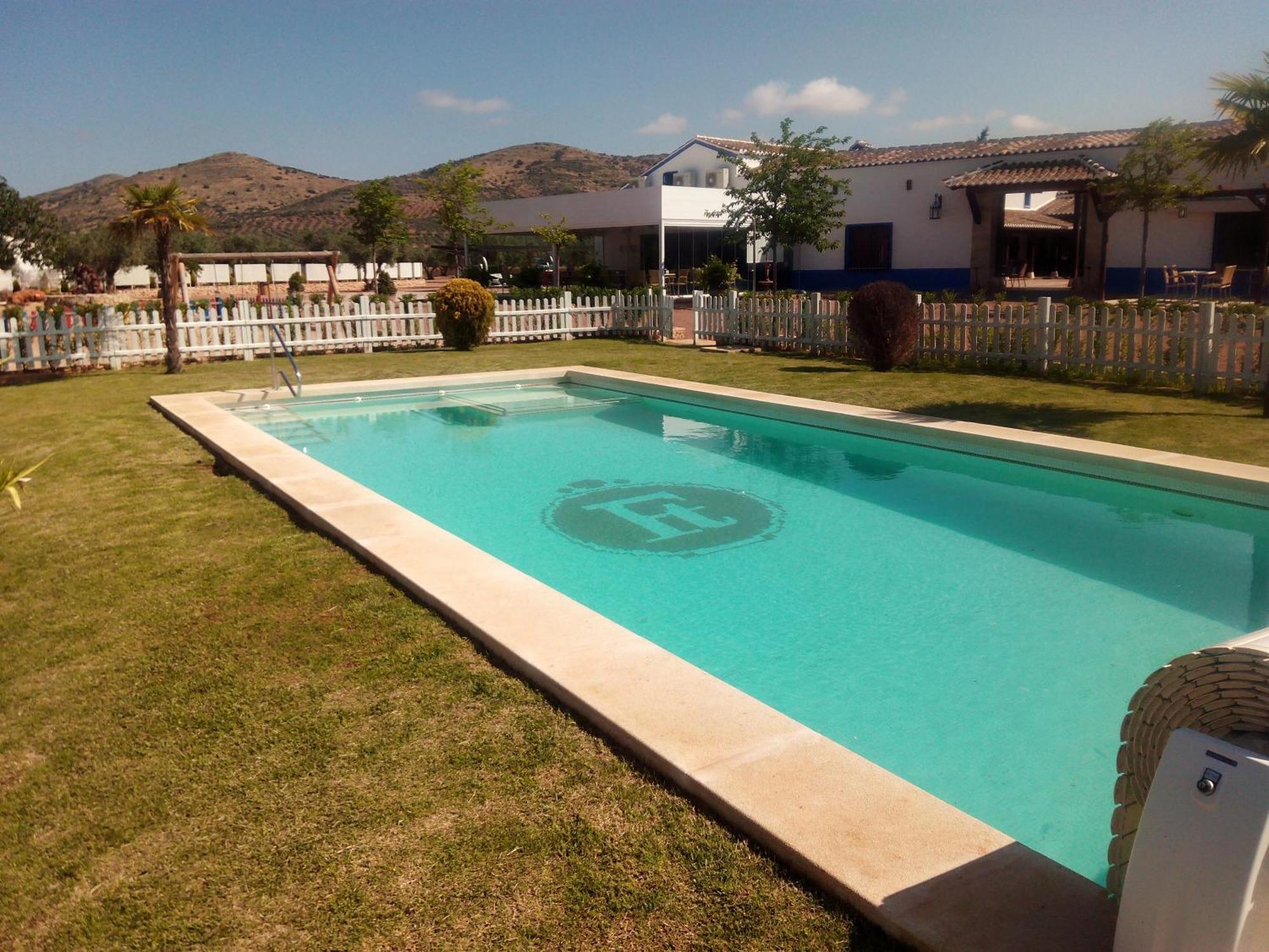 Complejo Turistico Rural Fuente Taray Apartment Malagon Bagian luar foto