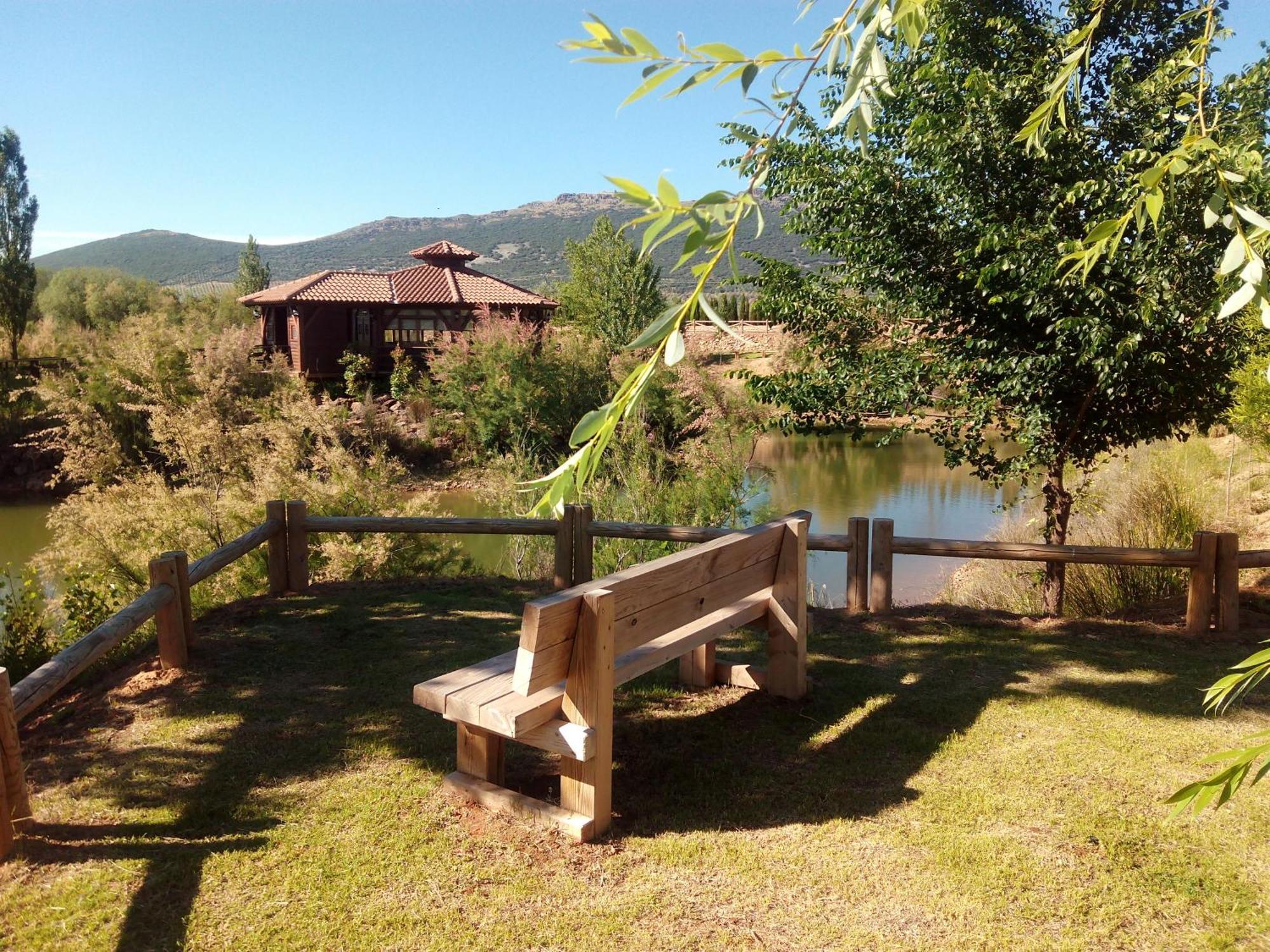 Complejo Turistico Rural Fuente Taray Apartment Malagon Bagian luar foto