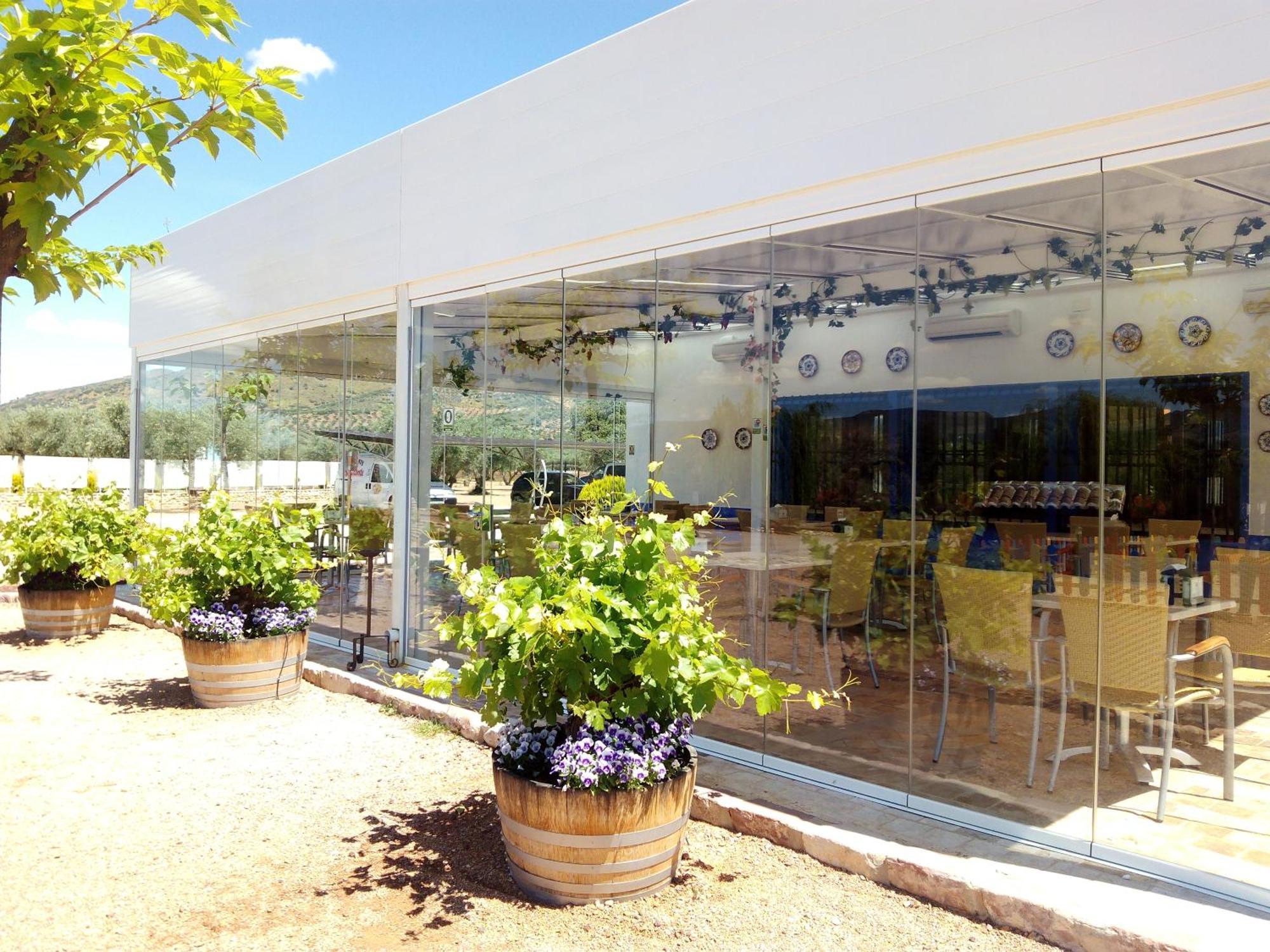 Complejo Turistico Rural Fuente Taray Apartment Malagon Bagian luar foto