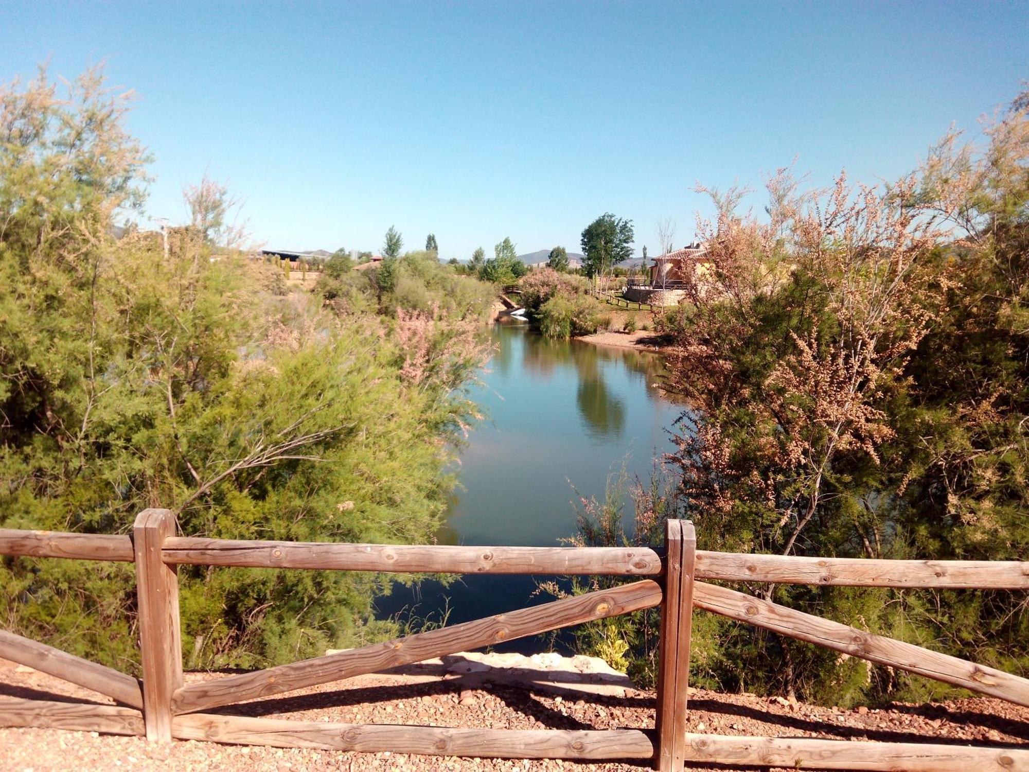 Complejo Turistico Rural Fuente Taray Apartment Malagon Bagian luar foto