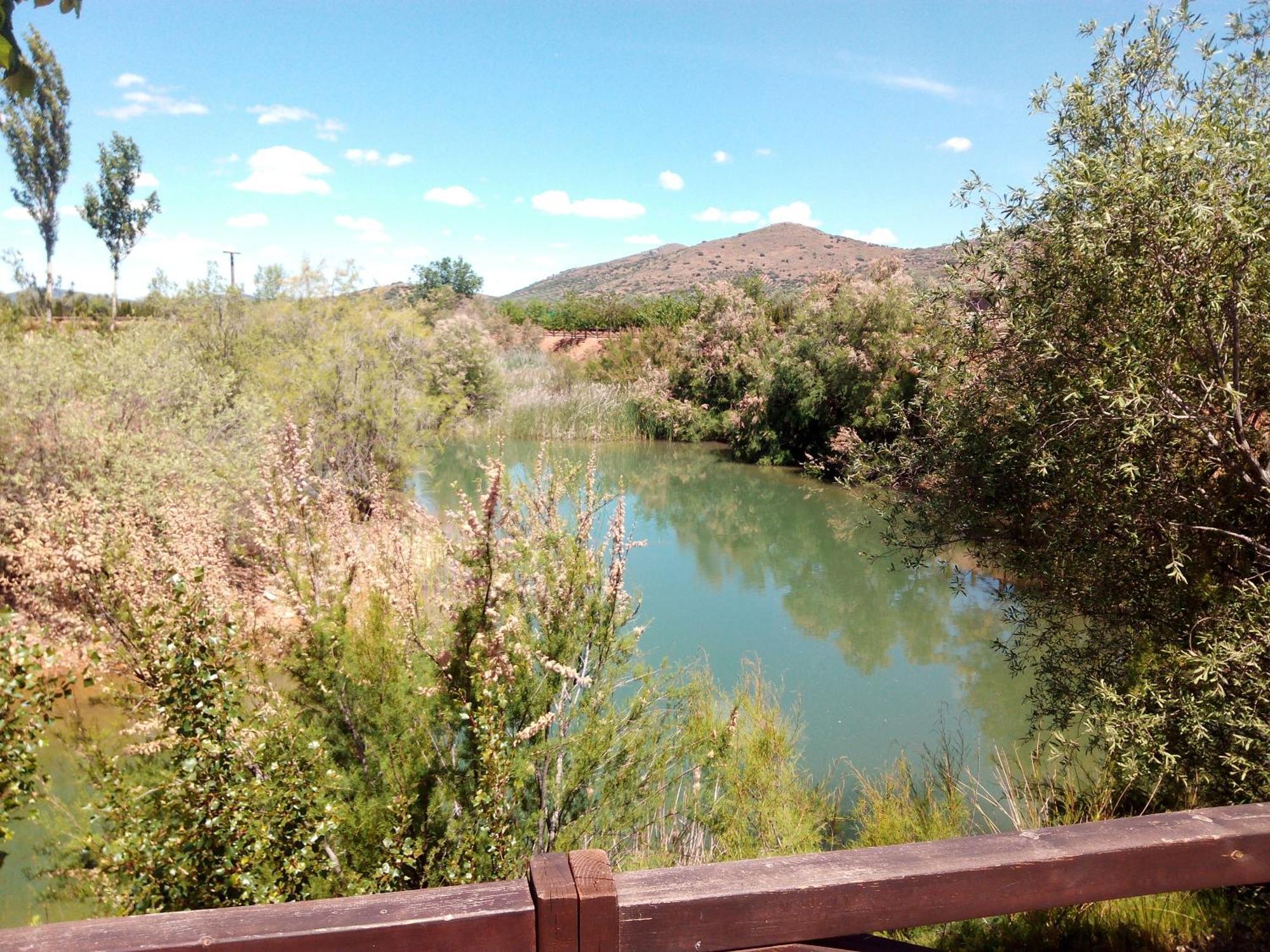 Complejo Turistico Rural Fuente Taray Apartment Malagon Bagian luar foto