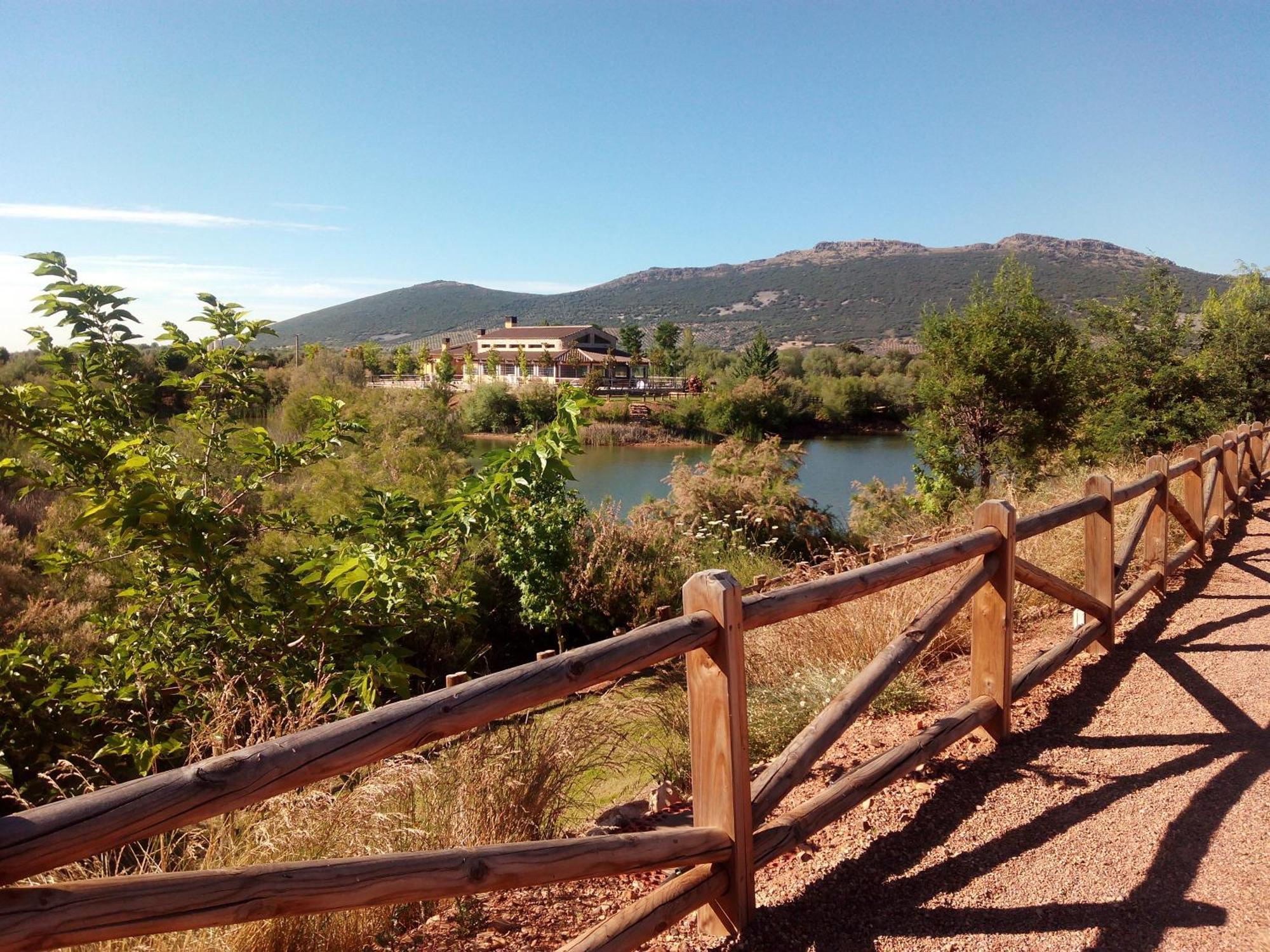 Complejo Turistico Rural Fuente Taray Apartment Malagon Bagian luar foto