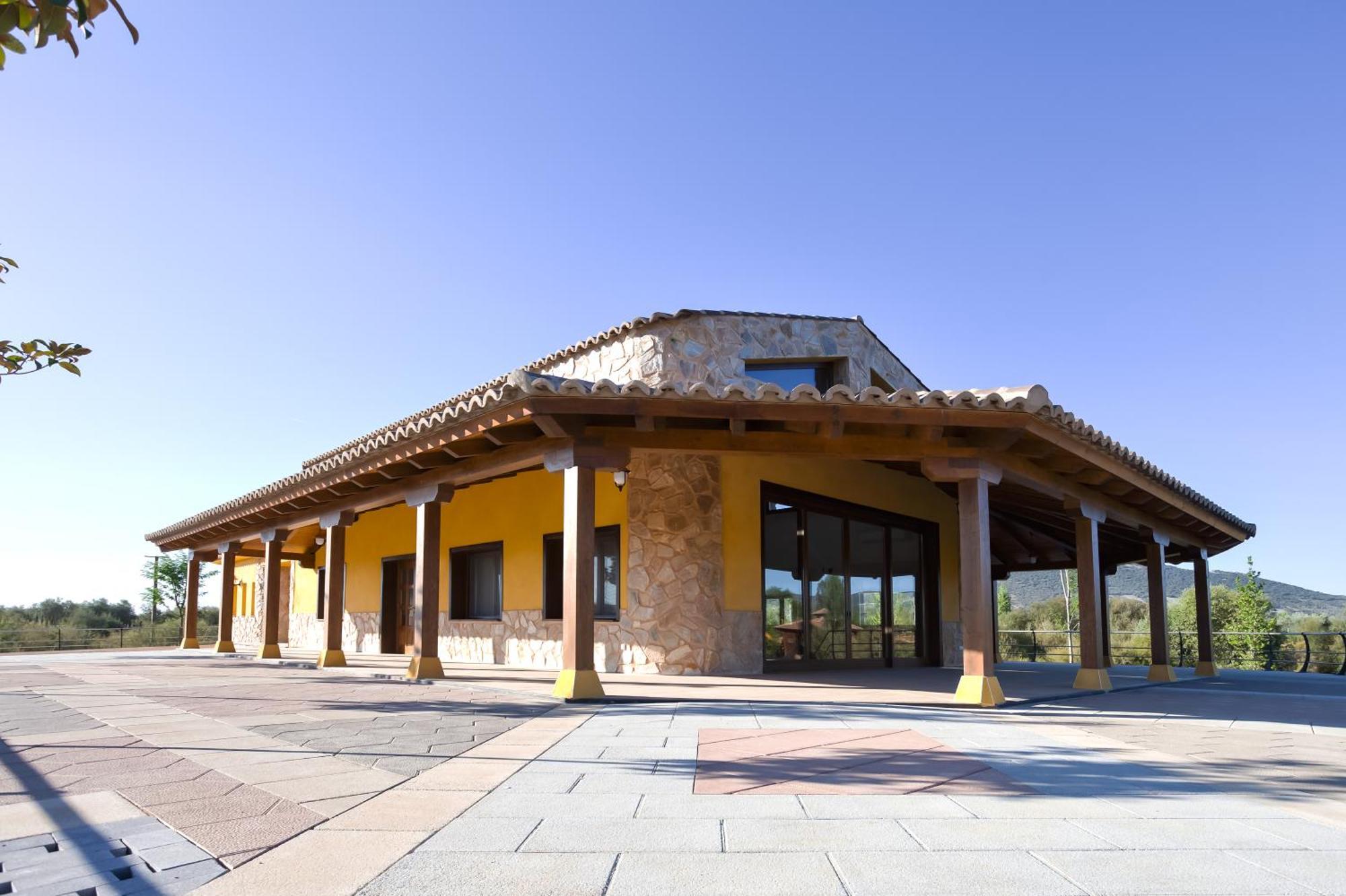 Complejo Turistico Rural Fuente Taray Apartment Malagon Bagian luar foto