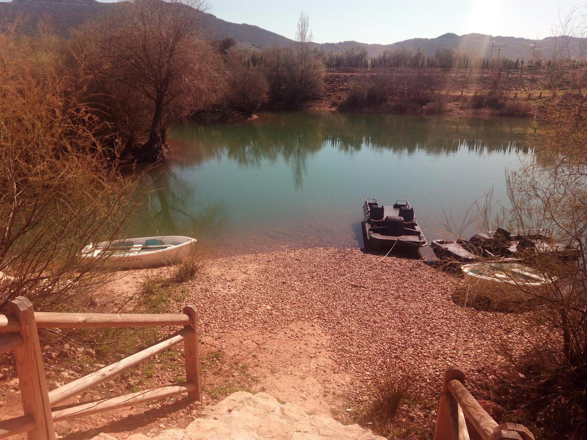 Complejo Turistico Rural Fuente Taray Apartment Malagon Bagian luar foto