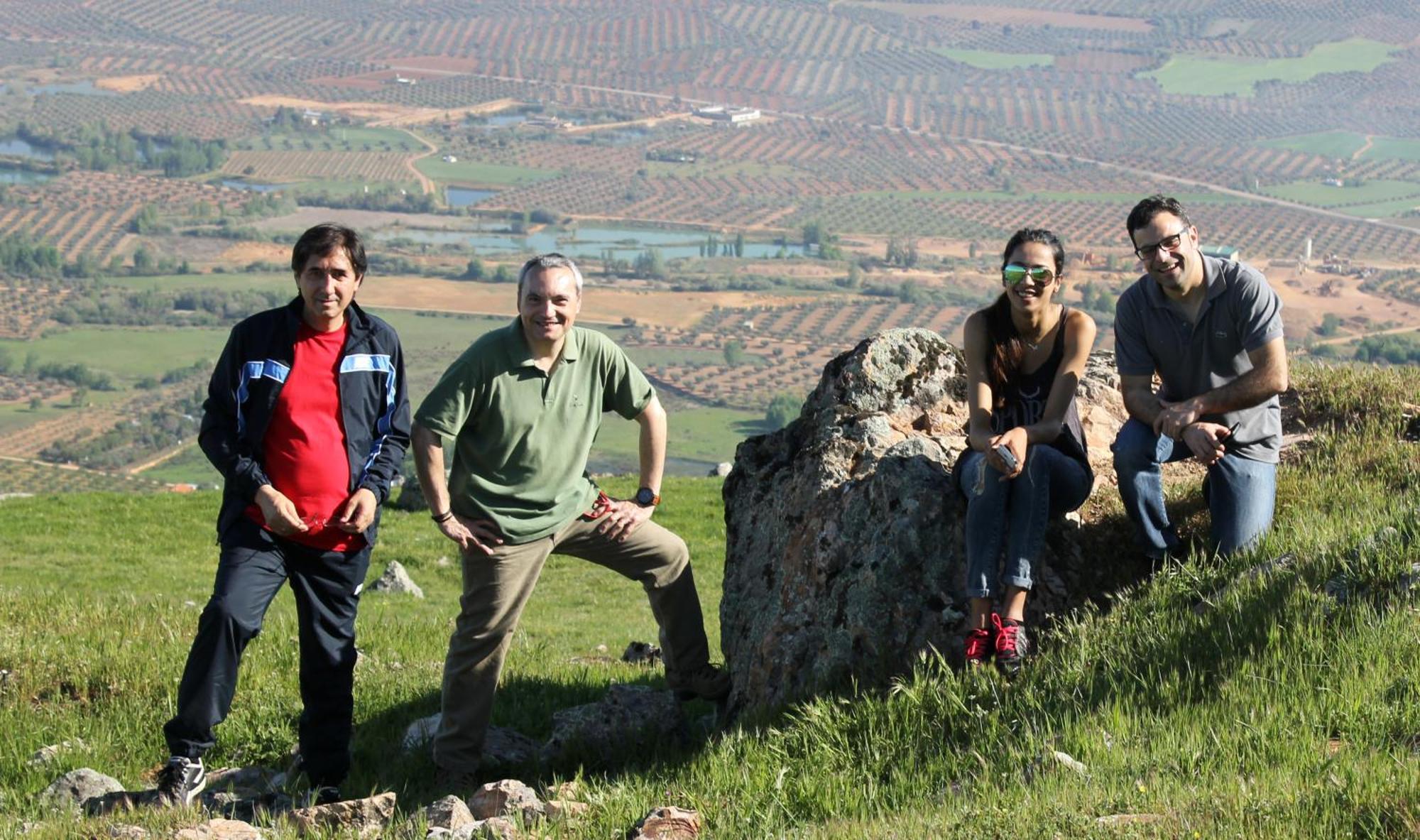 Complejo Turistico Rural Fuente Taray Apartment Malagon Bagian luar foto