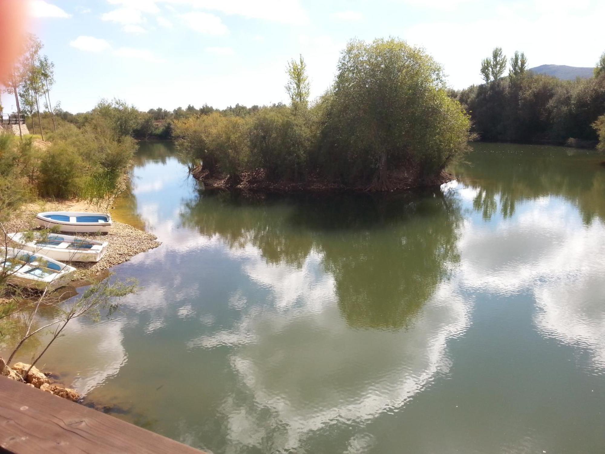 Complejo Turistico Rural Fuente Taray Apartment Malagon Bagian luar foto