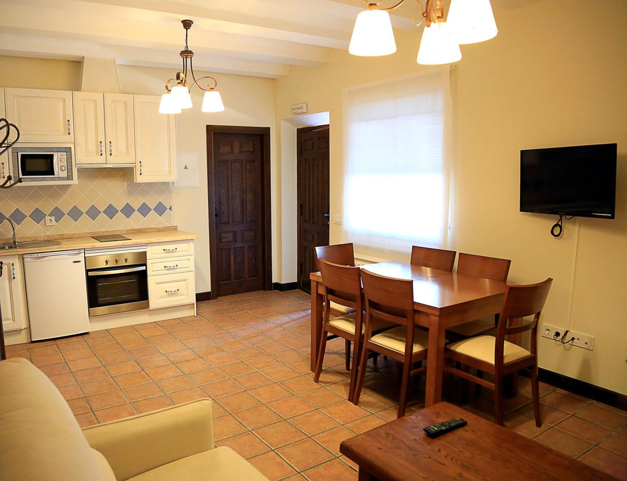 Complejo Turistico Rural Fuente Taray Apartment Malagon Bagian luar foto