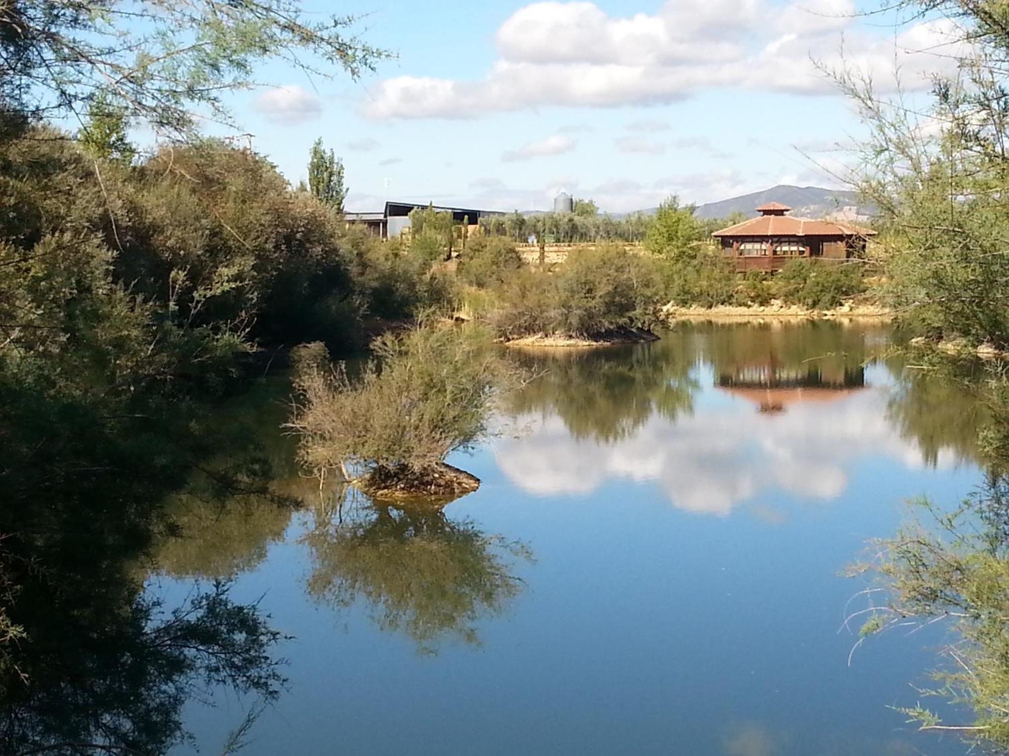 Complejo Turistico Rural Fuente Taray Apartment Malagon Bagian luar foto