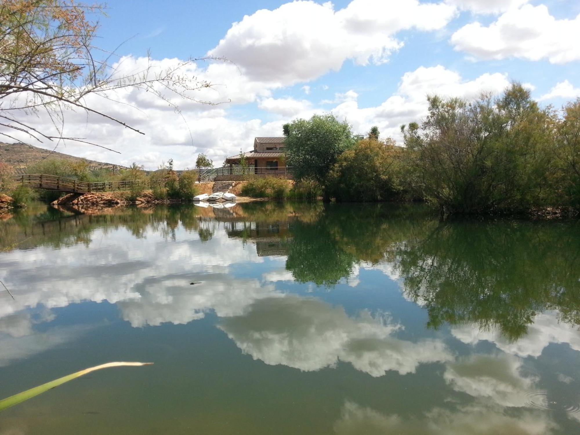 Complejo Turistico Rural Fuente Taray Apartment Malagon Bagian luar foto
