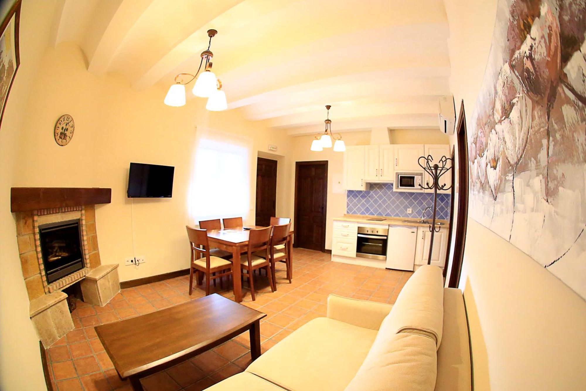 Complejo Turistico Rural Fuente Taray Apartment Malagon Bagian luar foto