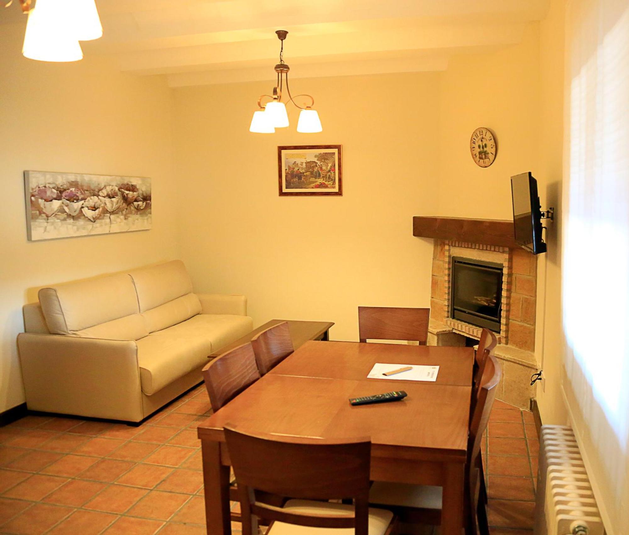 Complejo Turistico Rural Fuente Taray Apartment Malagon Bagian luar foto