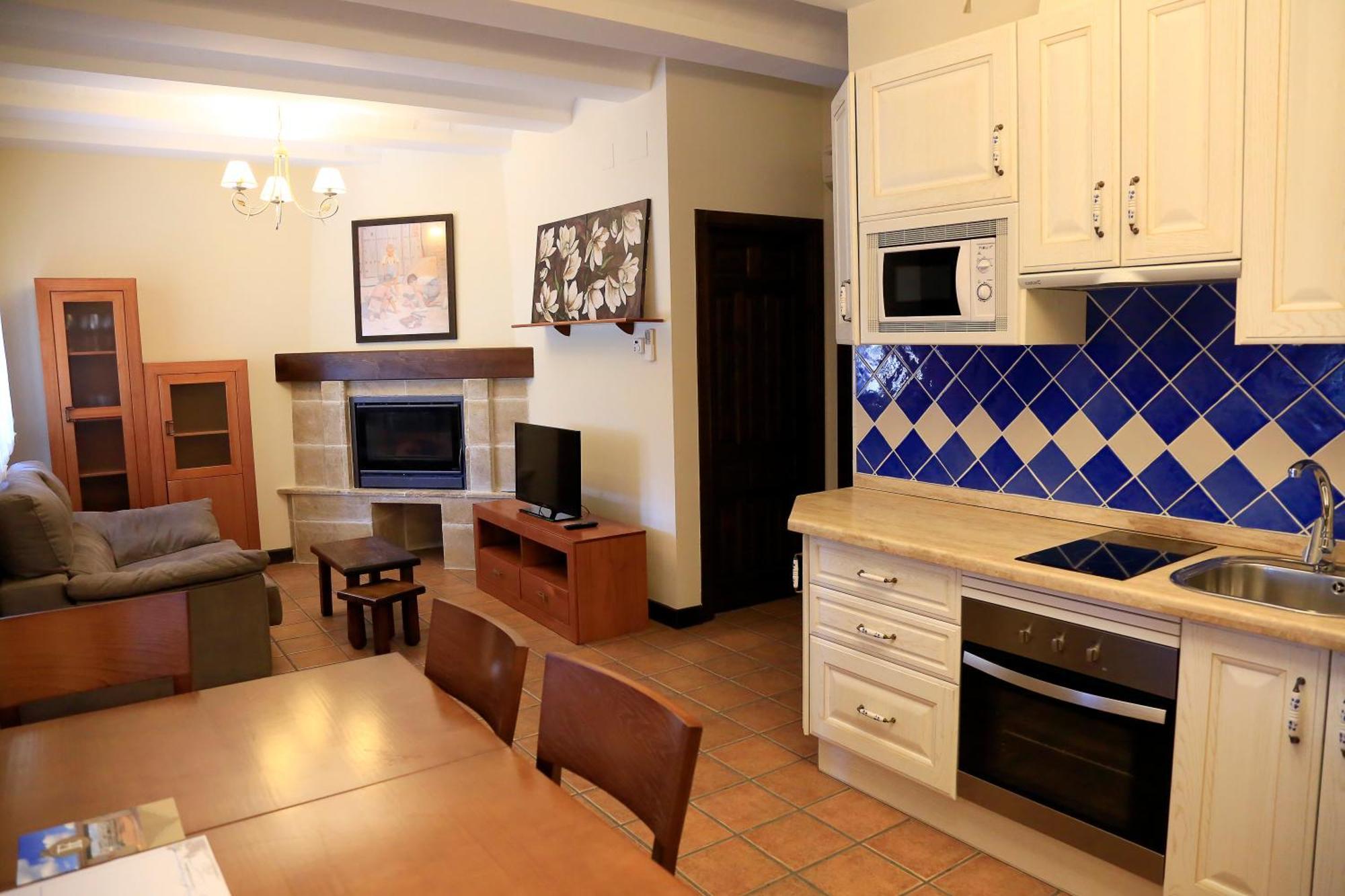 Complejo Turistico Rural Fuente Taray Apartment Malagon Bagian luar foto