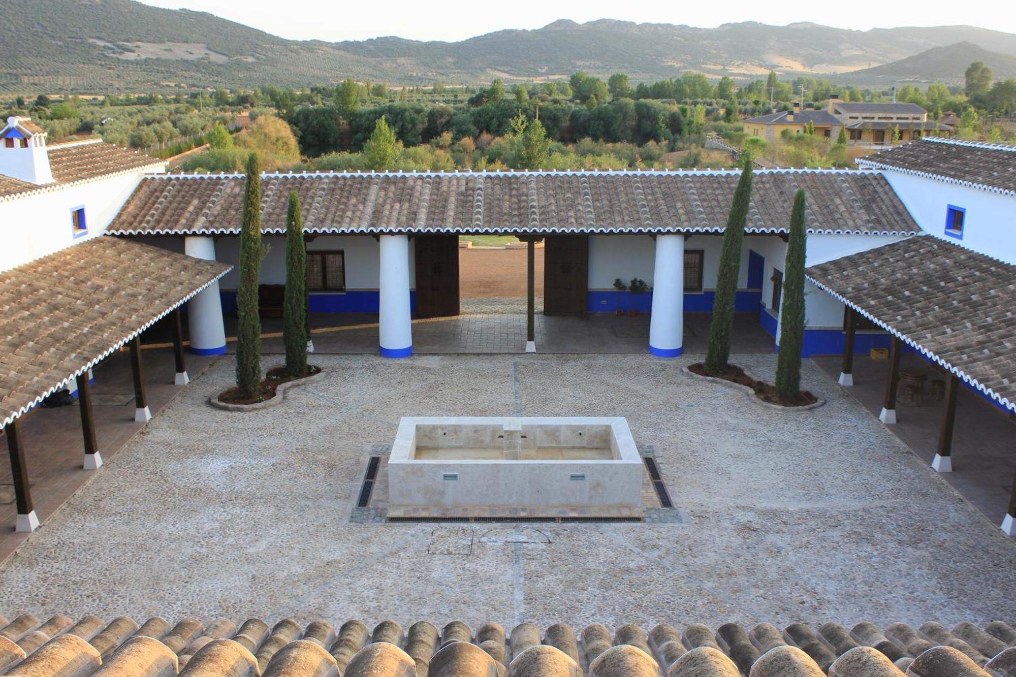 Complejo Turistico Rural Fuente Taray Apartment Malagon Bagian luar foto