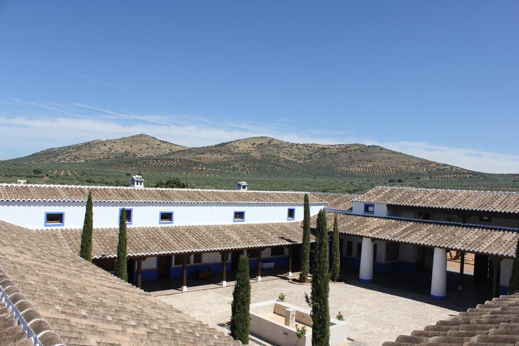 Complejo Turistico Rural Fuente Taray Apartment Malagon Bagian luar foto