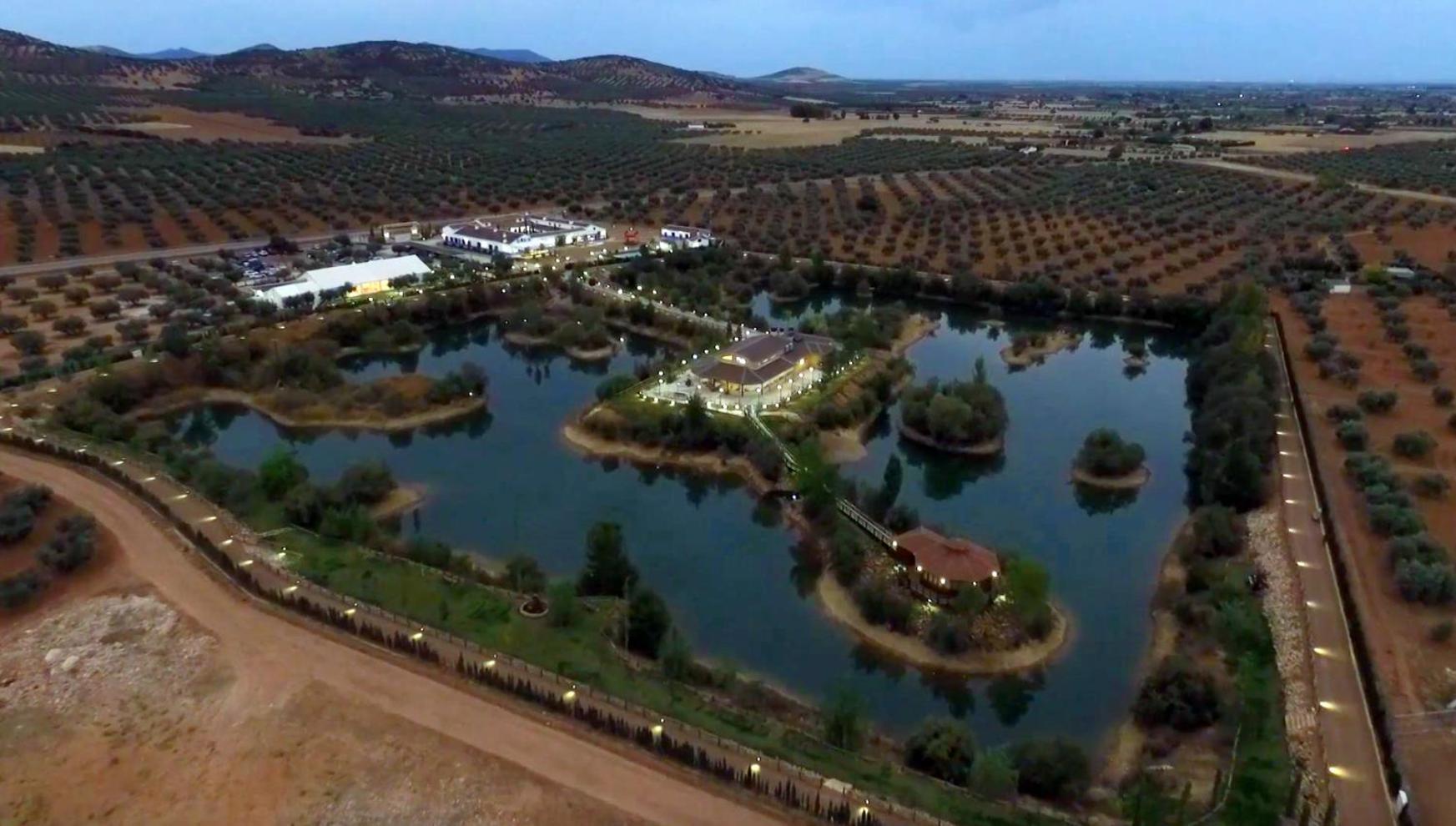 Complejo Turistico Rural Fuente Taray Apartment Malagon Bagian luar foto