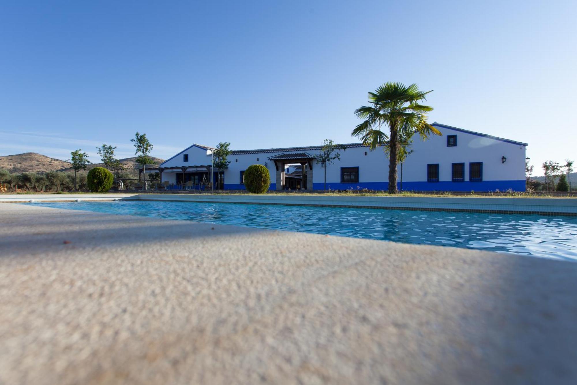 Complejo Turistico Rural Fuente Taray Apartment Malagon Bagian luar foto