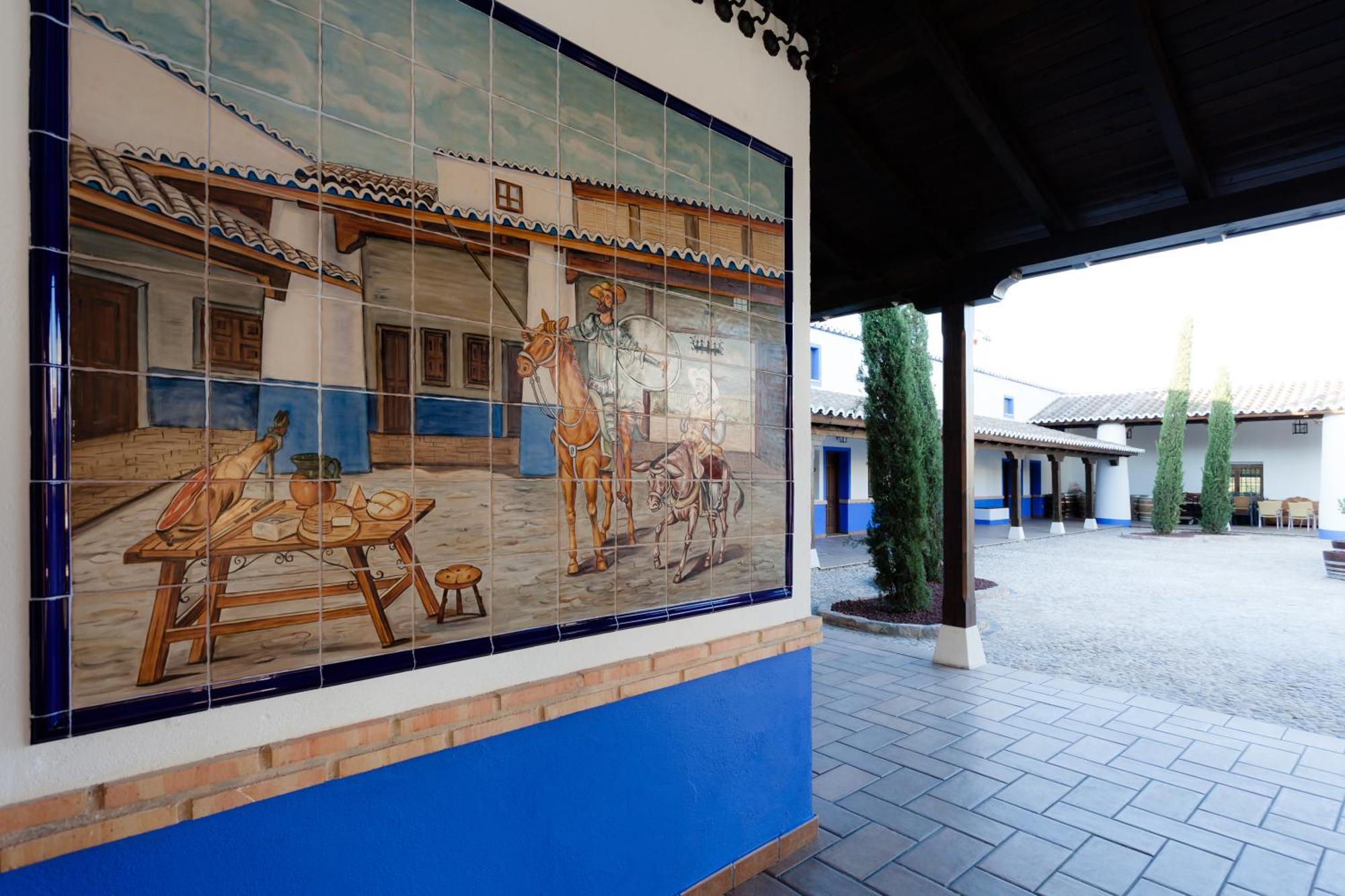 Complejo Turistico Rural Fuente Taray Apartment Malagon Bagian luar foto