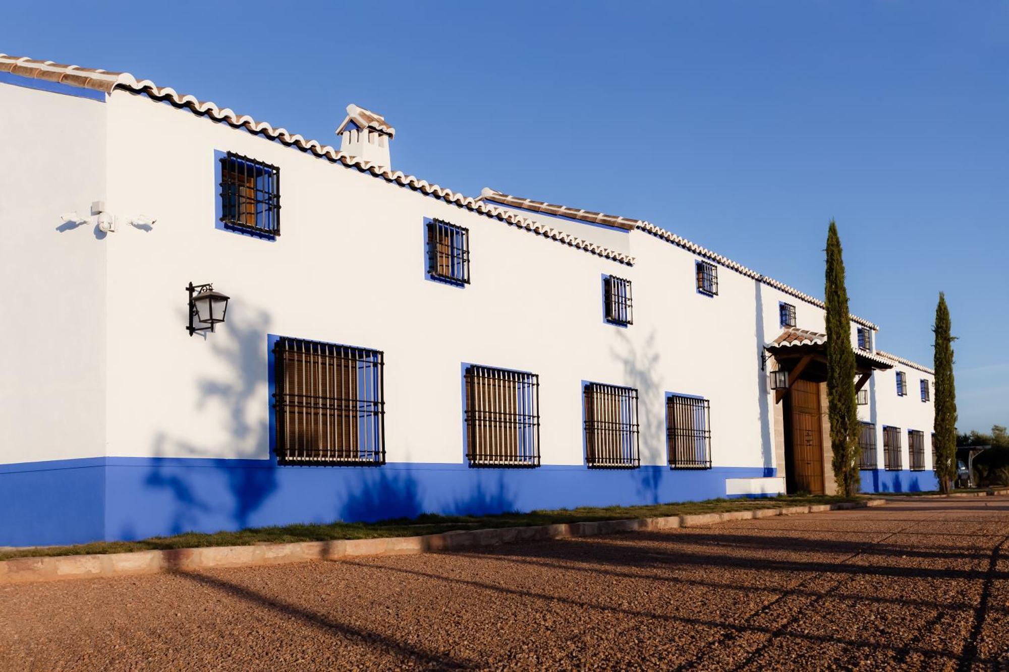 Complejo Turistico Rural Fuente Taray Apartment Malagon Bagian luar foto