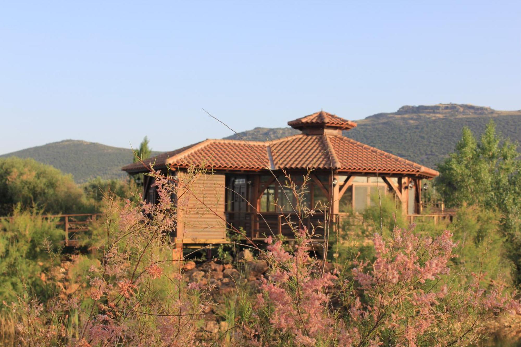 Complejo Turistico Rural Fuente Taray Apartment Malagon Bagian luar foto