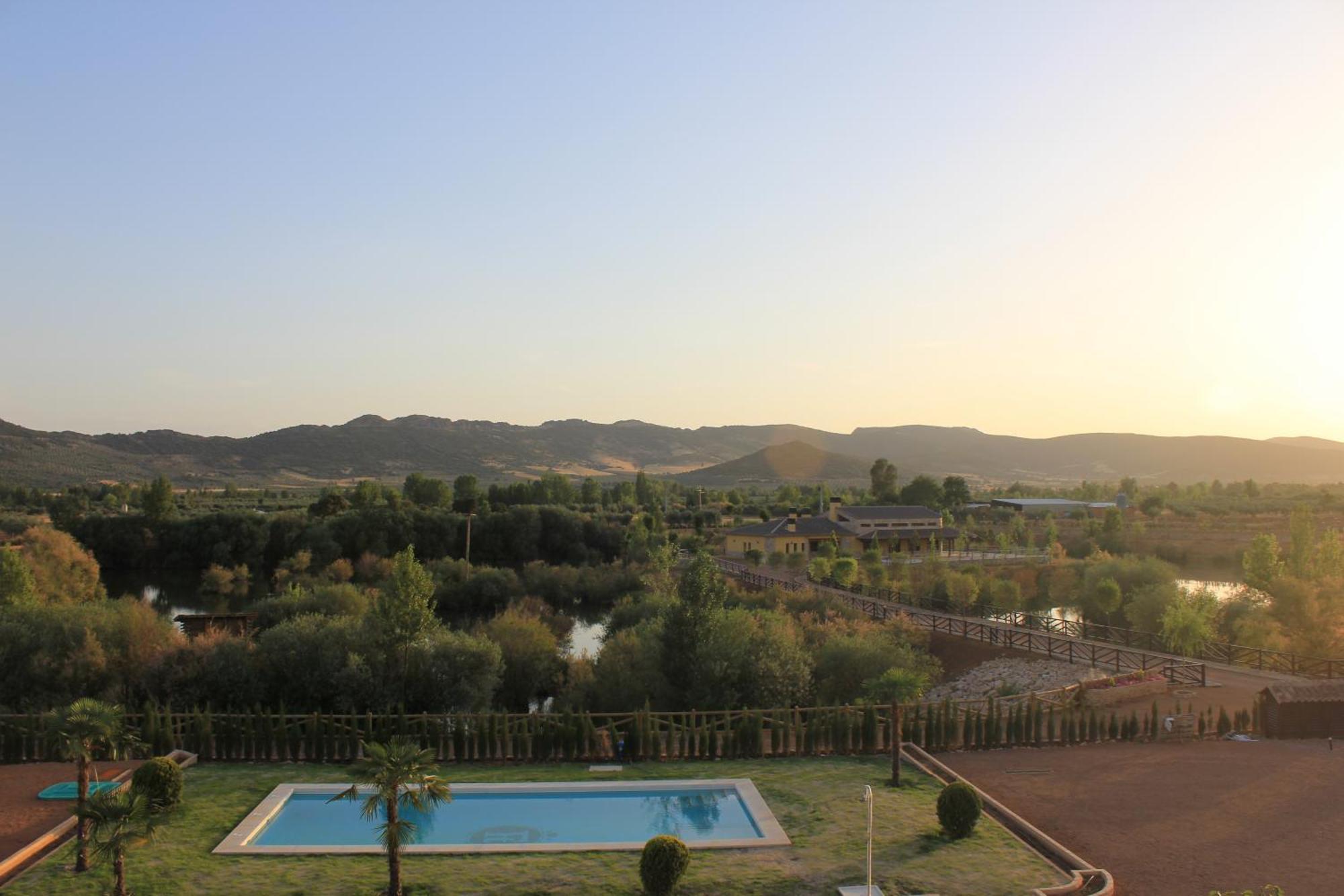 Complejo Turistico Rural Fuente Taray Apartment Malagon Bagian luar foto