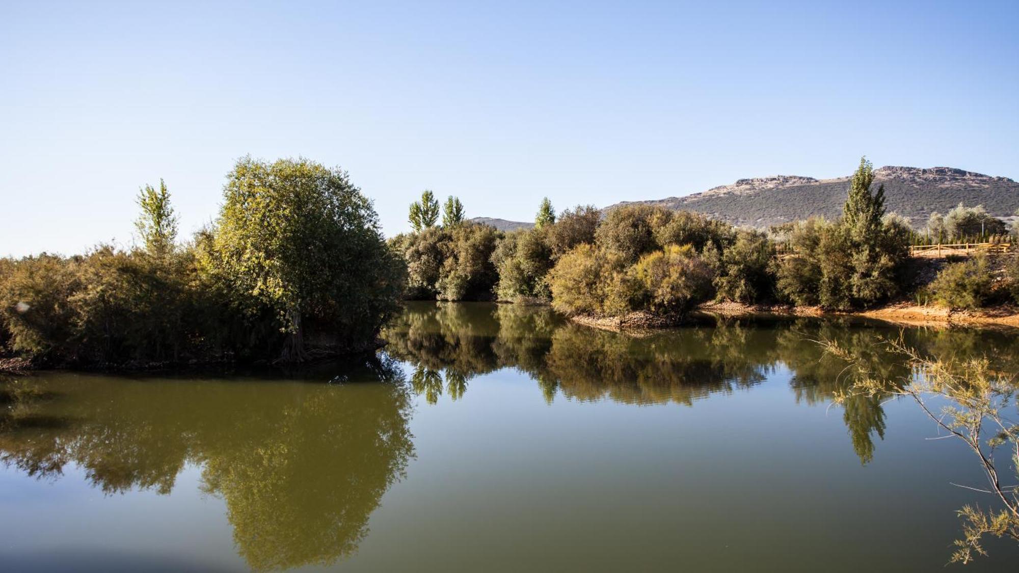 Complejo Turistico Rural Fuente Taray Apartment Malagon Bagian luar foto