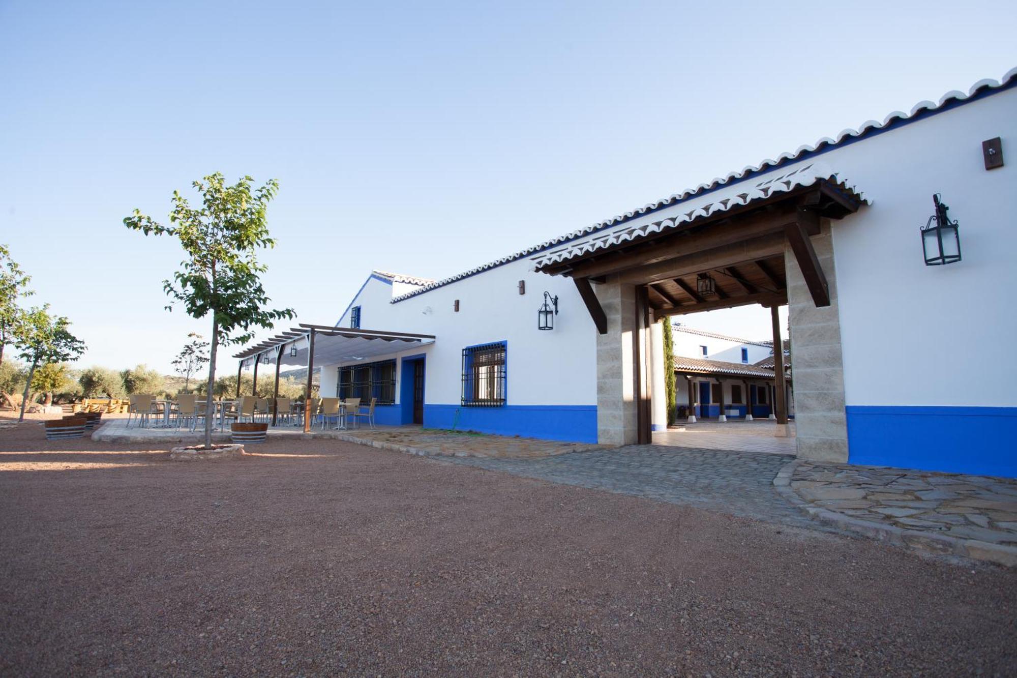 Complejo Turistico Rural Fuente Taray Apartment Malagon Bagian luar foto