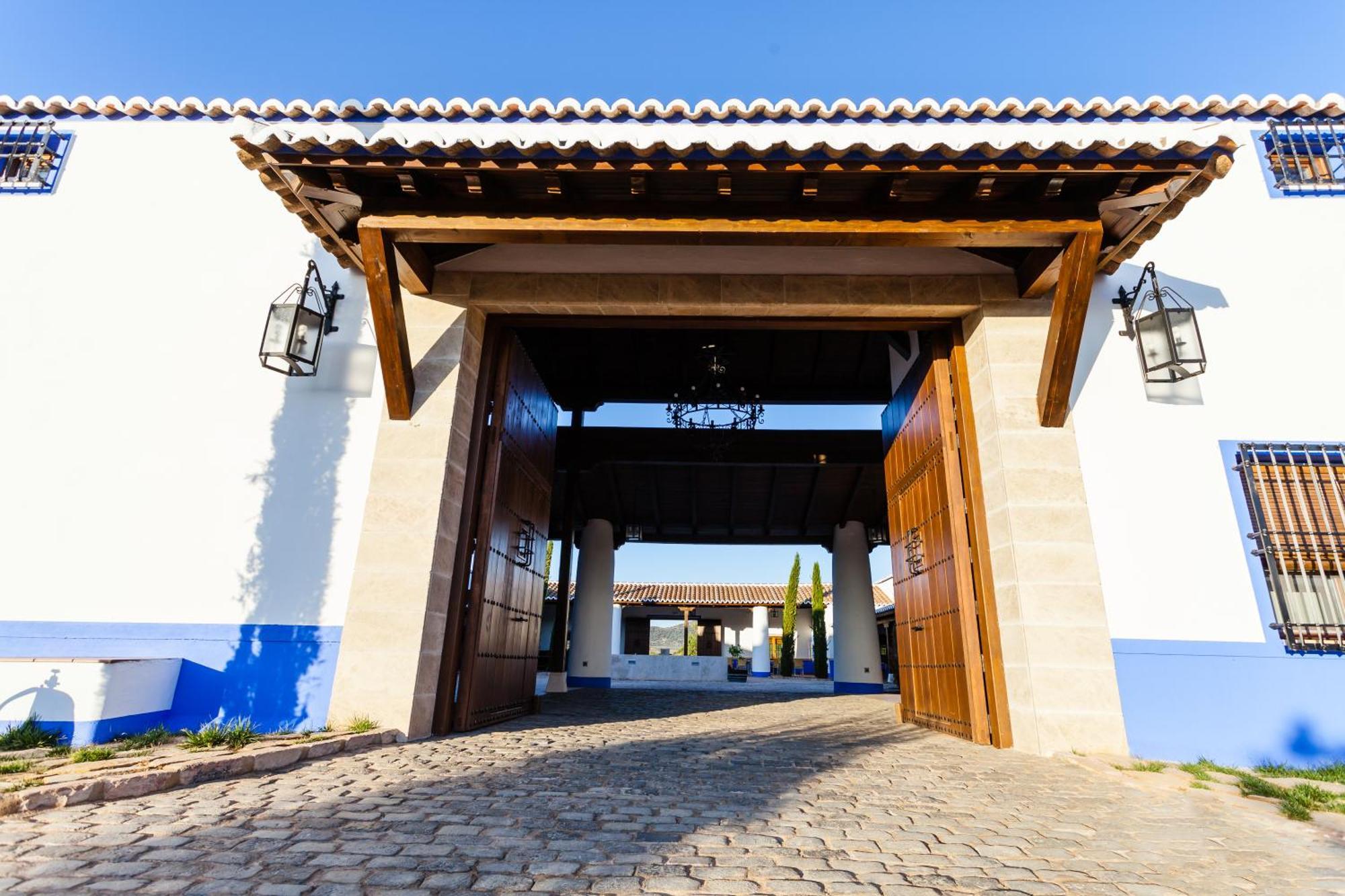 Complejo Turistico Rural Fuente Taray Apartment Malagon Bagian luar foto