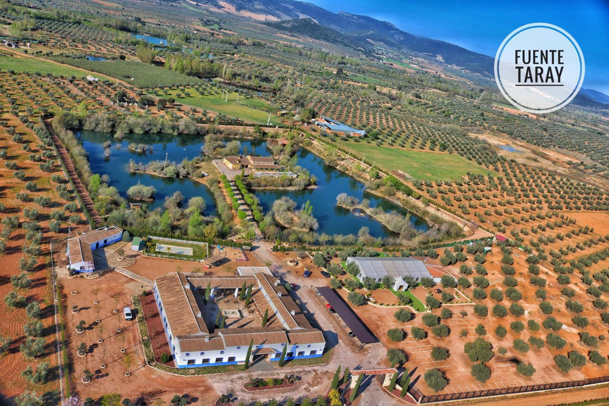 Complejo Turistico Rural Fuente Taray Apartment Malagon Bagian luar foto